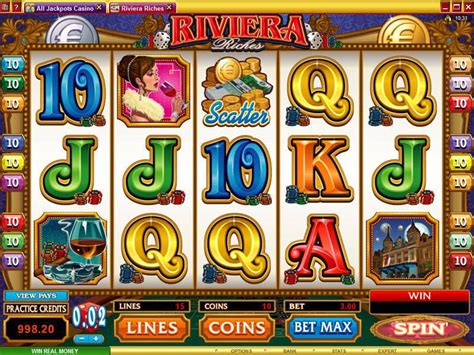 riviera riches slot